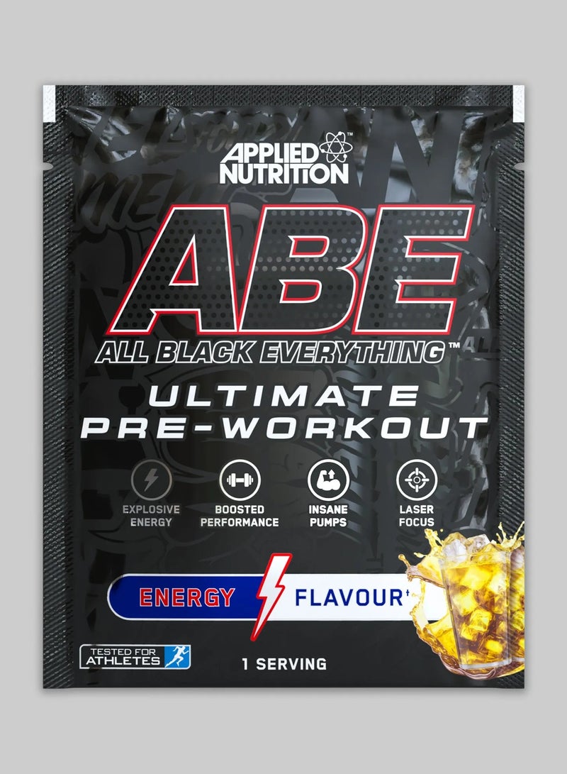 Applied Nutrition Applied Nutrition Ultimate Pre-Workout Powder Wth ABE, 1 Serving, 4 Flavors, 12.5g - Image 5