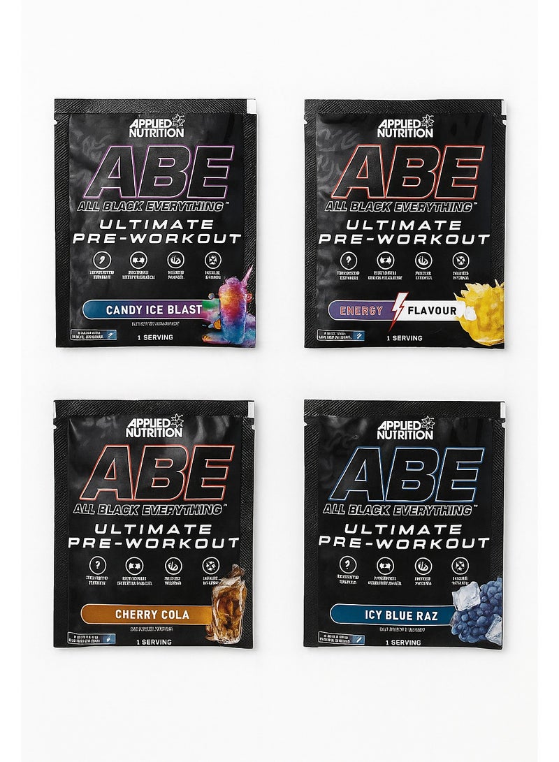 Applied Nutrition Applied Nutrition Ultimate Pre-Workout Powder Wth ABE, 1 Serving, 4 Flavors, 12.5g - Image 1