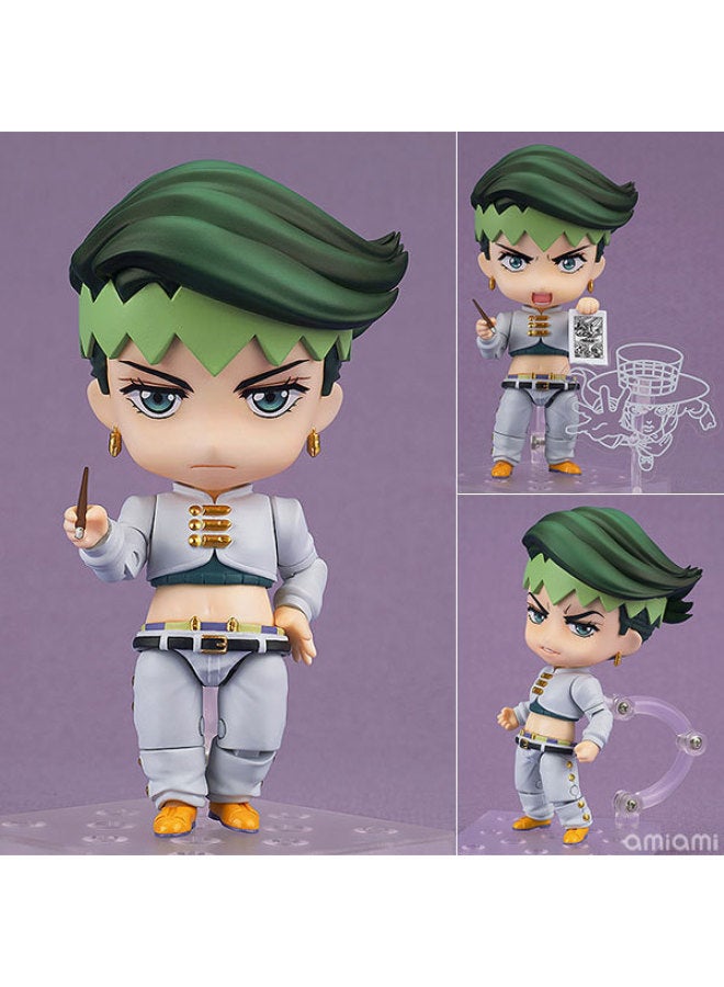 Movable Face Changing Clay Man JOJO's Wonderful Adventure Volleyball Junior Ghost Extermination Blade Q Edition Animation Game Hand-held-Color:Wei Wuxian 1068