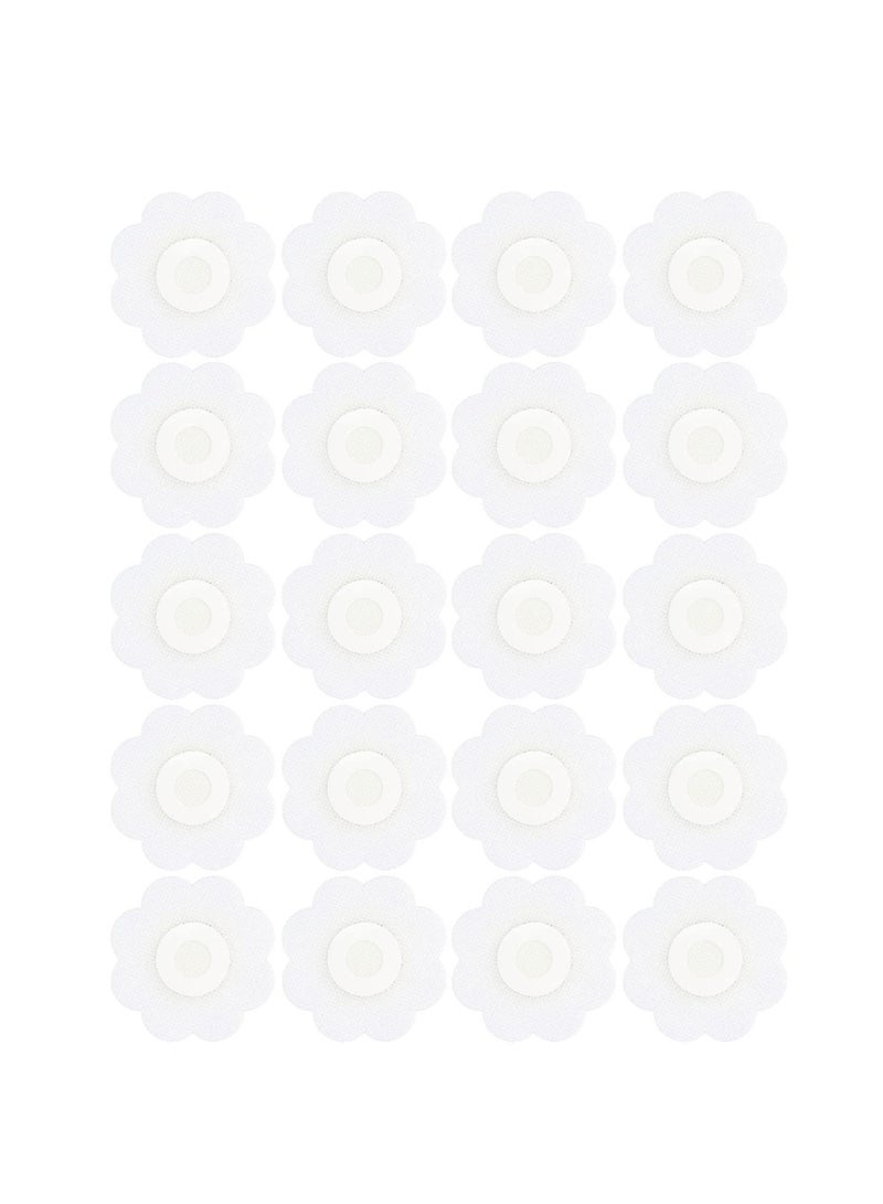 Generic 20pcs Moxa Heat Stickers for Pain Relief and Circulation Boost Ideal for Neck Back Shoulders and Joints Use with Moxibustion Device  - Image 1