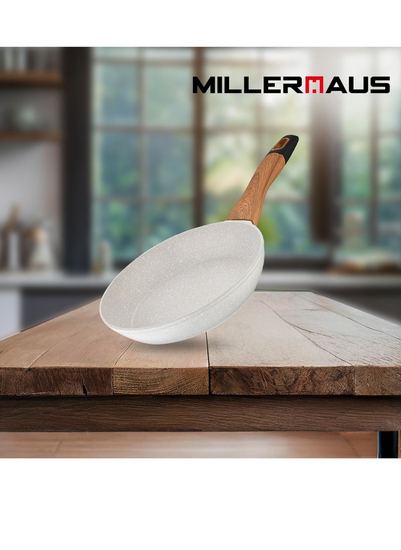 MILLERHAUS Millerhaus Natural Frypan 28cm Forged Aluminium  - Image 3
