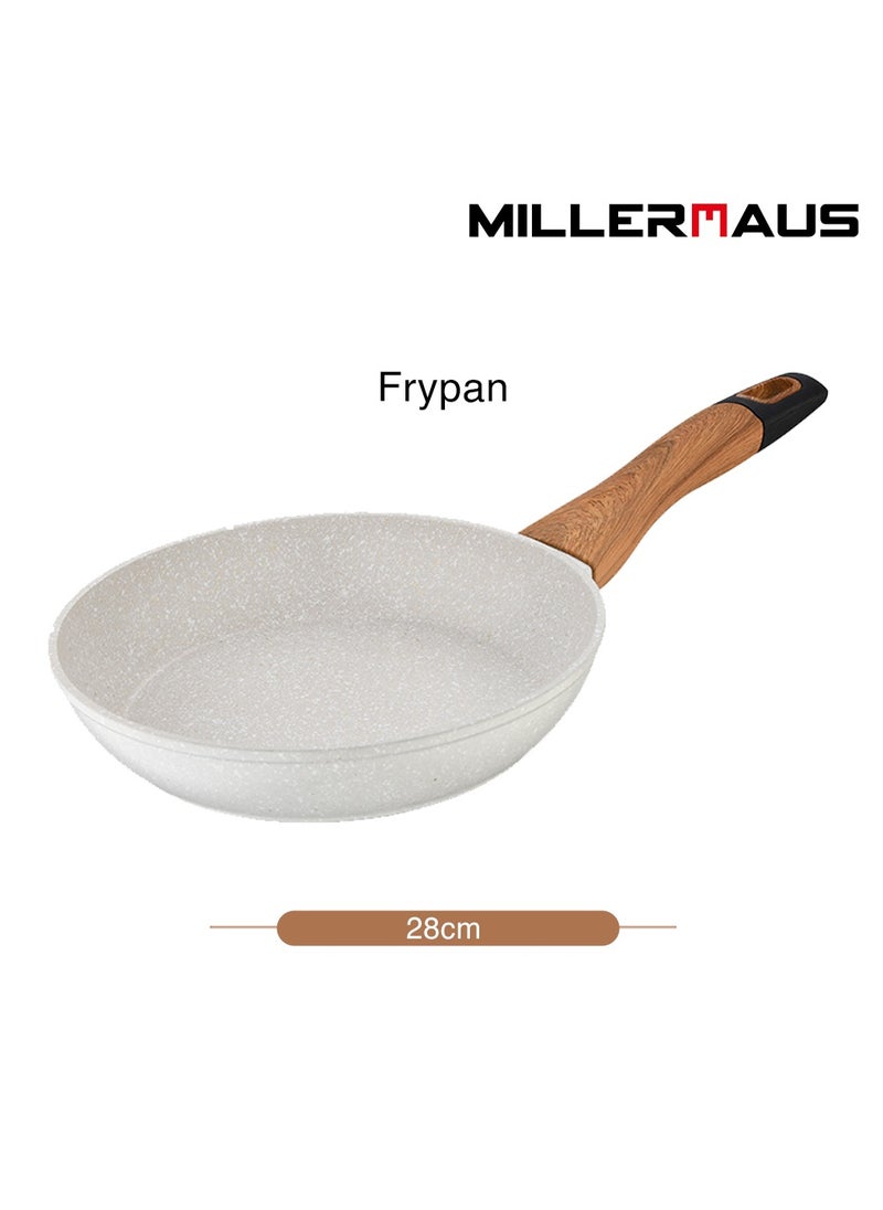 MILLERHAUS Millerhaus Natural Frypan 28cm Forged Aluminium  - Image 2