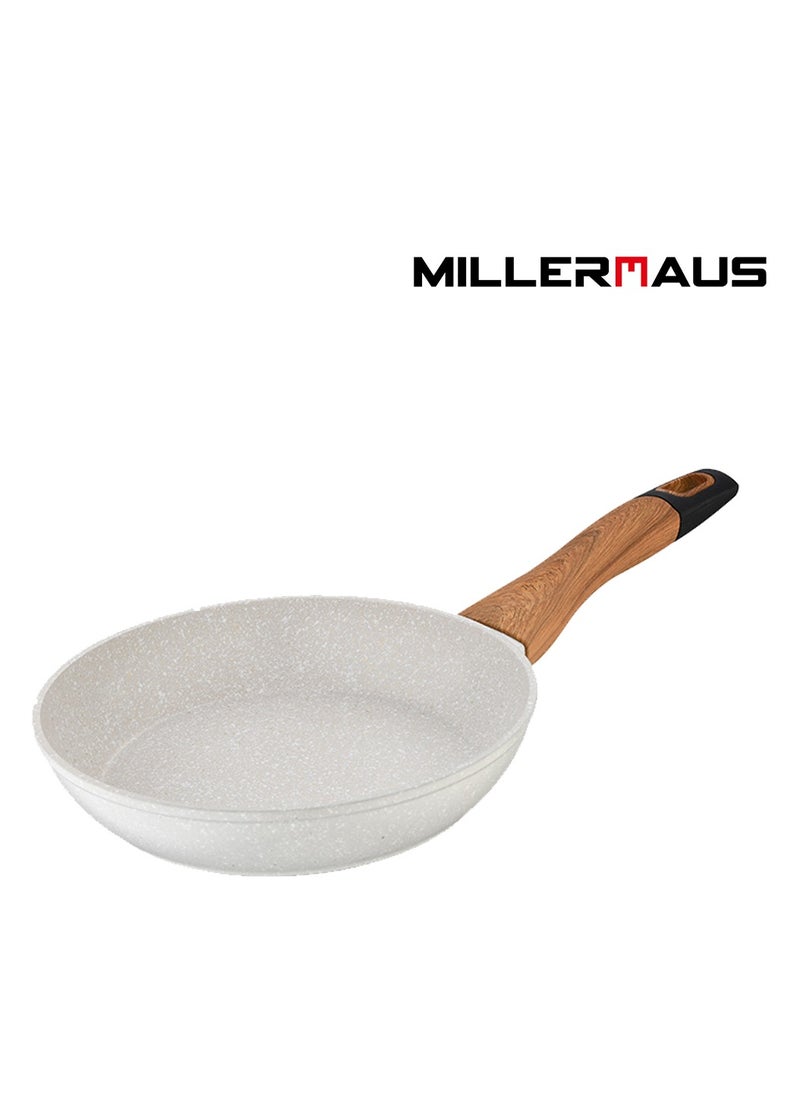 MILLERHAUS Millerhaus Natural Frypan 28cm Forged Aluminium  - Image 1