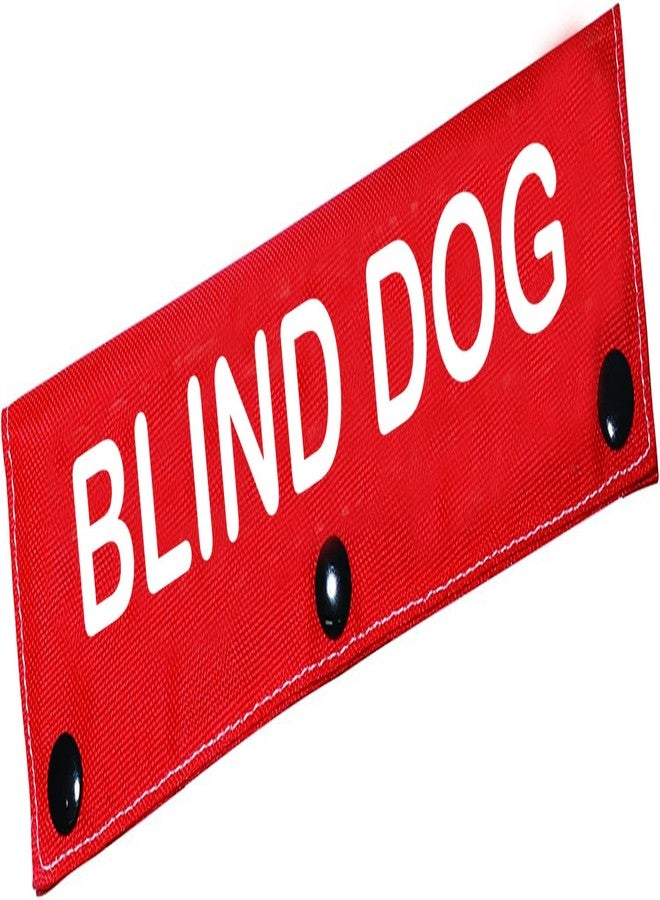 BLUPARK Blind Dog Sleeve - Visual Impairment Dog Leash Wrap Alert ID Patch Tag Pet Birthday Gift - Image 1