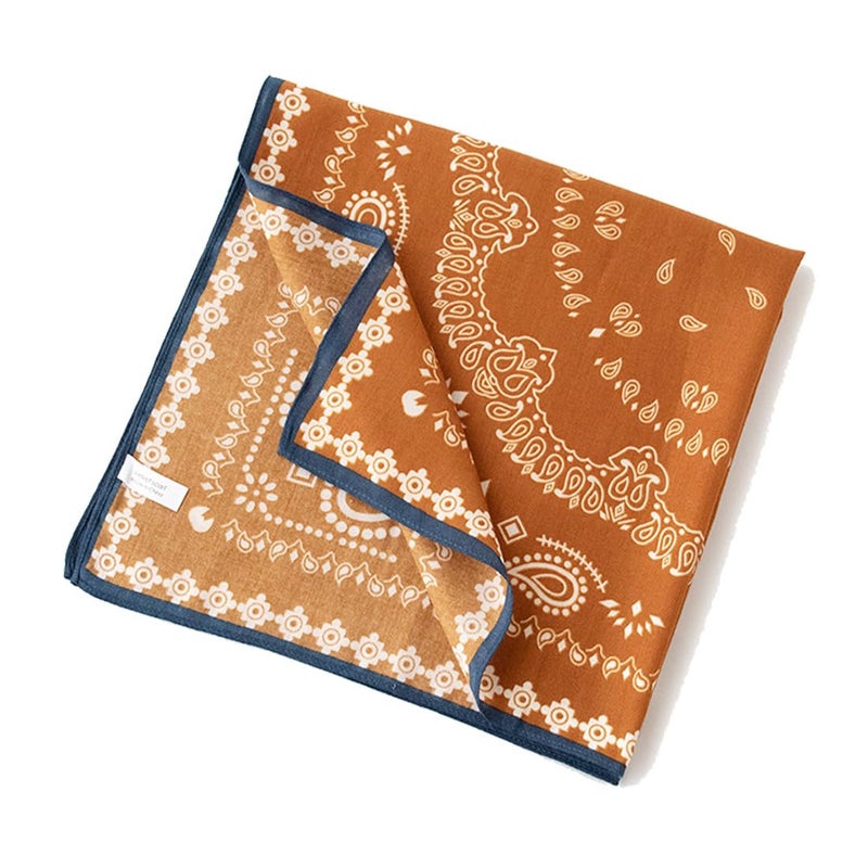 K-Elewon 25.6â€ Women Medium Square Head Neck Hair Scarf Head Sleeping Wraps Satin Bandana Scarfs for Women H09-01 - Image 1