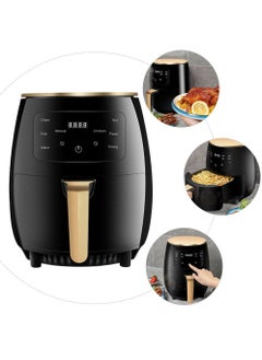 SILVER CREST Air Fryer Intellect Screen Contact Control Air Fryer Multi functional Oil-Free Healthy Air Fryer Intelligent Timing Temperature Resistant Air Fryer Electric  - Image 2