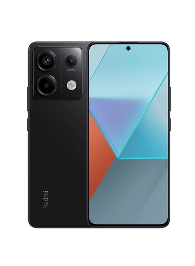 Xiaomi Redmi Note 13 Pro 5G Black 8GB RAM 128GB Multi-Language Chinese Version - Image 1