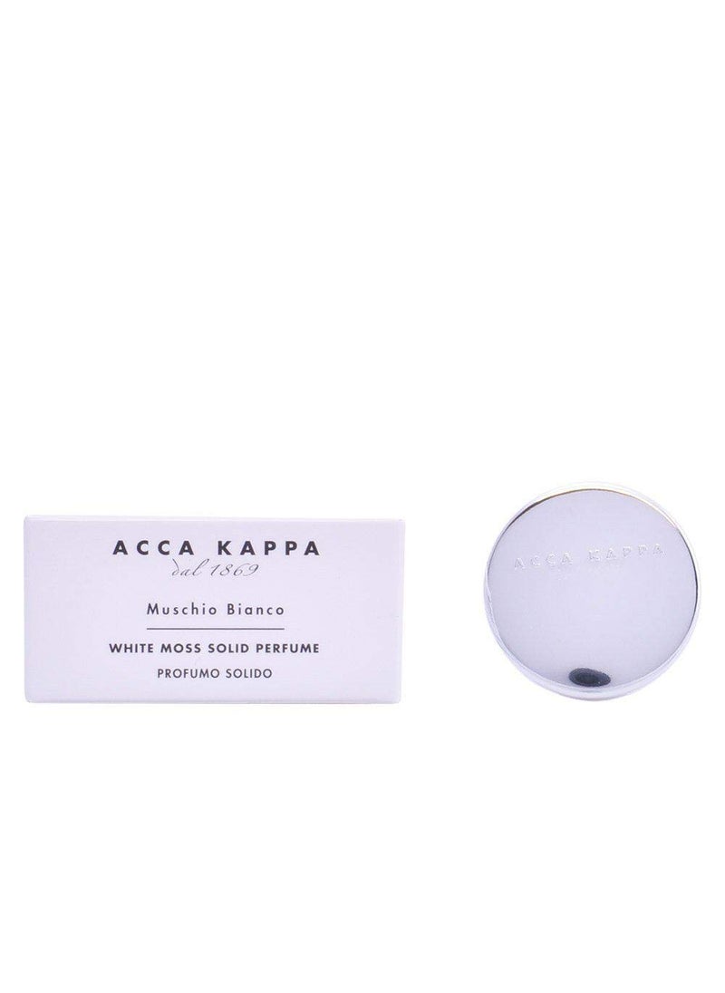 ACCA KAPPA - Acca Kappa White Moss Solid Perfume 10ml [Personal Care] - Image 1