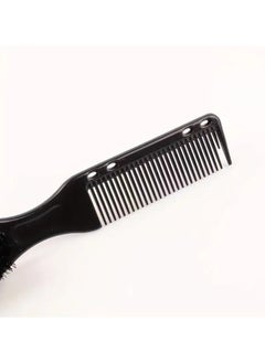 ORiTi Men's Double Sided Hair Brush Nylon Beard Comb Hair Styling Comb For Barber Salon Home Use  - Image 2