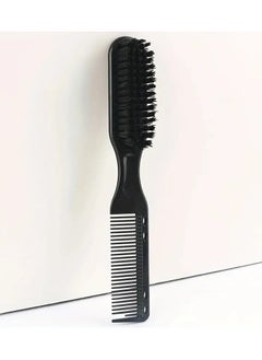 ORiTi Men's Double Sided Hair Brush Nylon Beard Comb Hair Styling Comb For Barber Salon Home Use  - Image 4