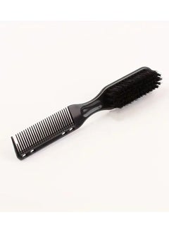 ORiTi Men's Double Sided Hair Brush Nylon Beard Comb Hair Styling Comb For Barber Salon Home Use  - Image 5