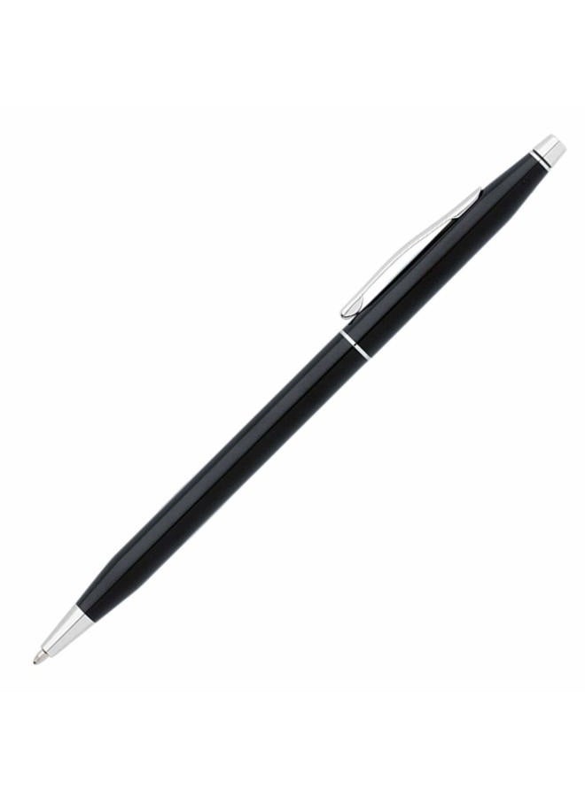 Cross Classic Century Black Lacquer Ballpoint Pen With 2 Bonus Refills - Image 3