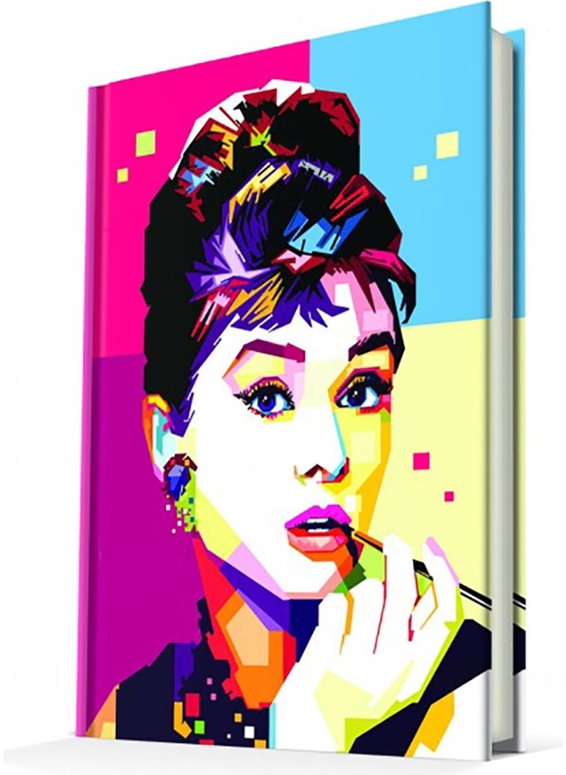 Defter Pop Art Audrey Hepburn Notebook - pzsku/Z4C92AA2E3D964657A80BZ/45/_/1725790354/e7e44905-ff44-4a38-9da4-4234805849c2