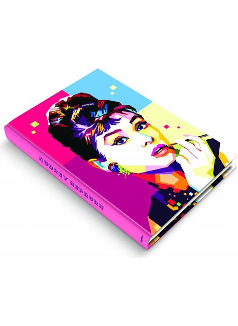 Defter Pop Art Audrey Hepburn Notebook - pzsku/Z4C92AA2E3D964657A80BZ/45/_/1725790355/d9d85d6d-3a26-41a4-a4a5-0965fcdf653c