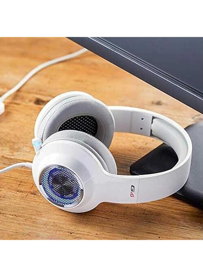 اديفير سماعة ألعاب G2Ii Oe 7.1 محيطية USB بيضاء - Image 4