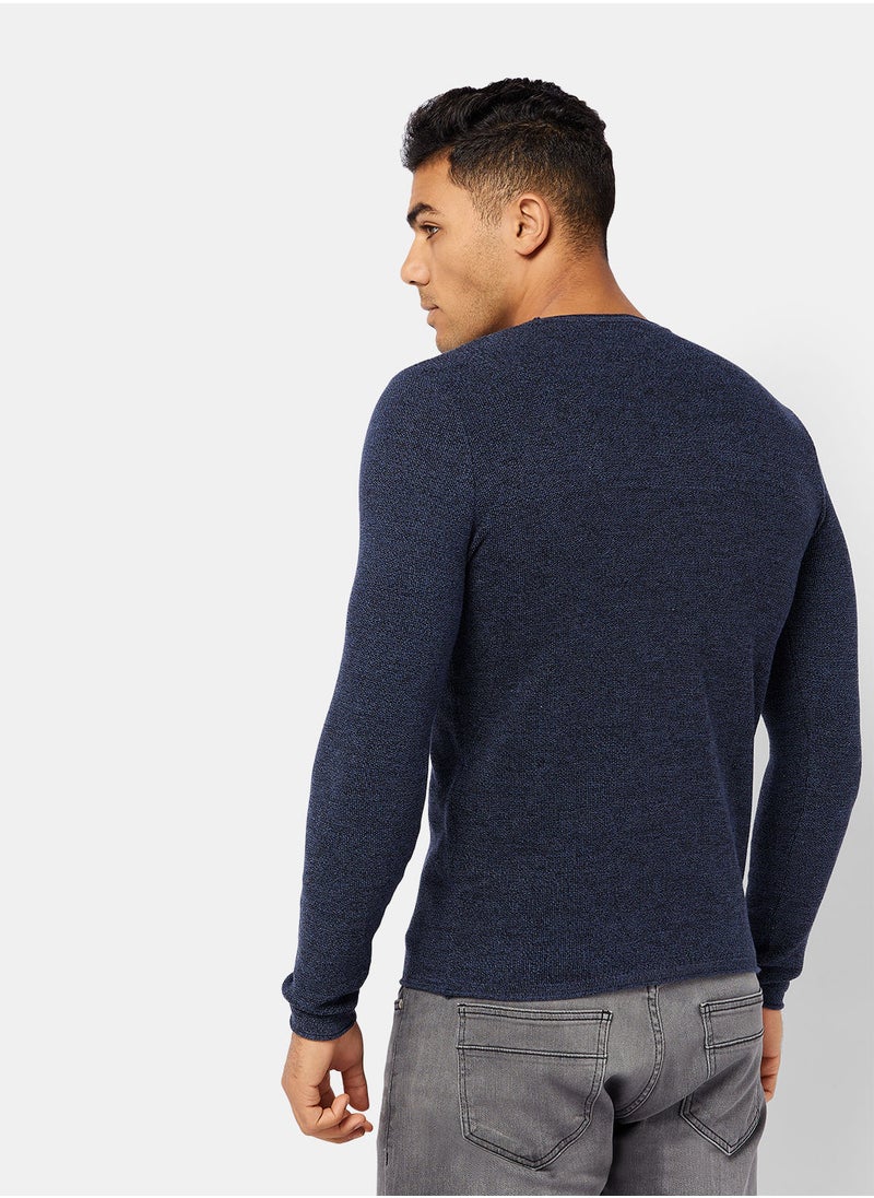 TOWN TEAM - Essential Crew Pullover - Image 1