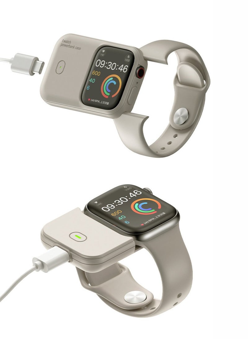 portable charger suitable for se 4 5 6 7 8 9,size 44mm to 45mm ,chargeble and easy to carry - Image 4