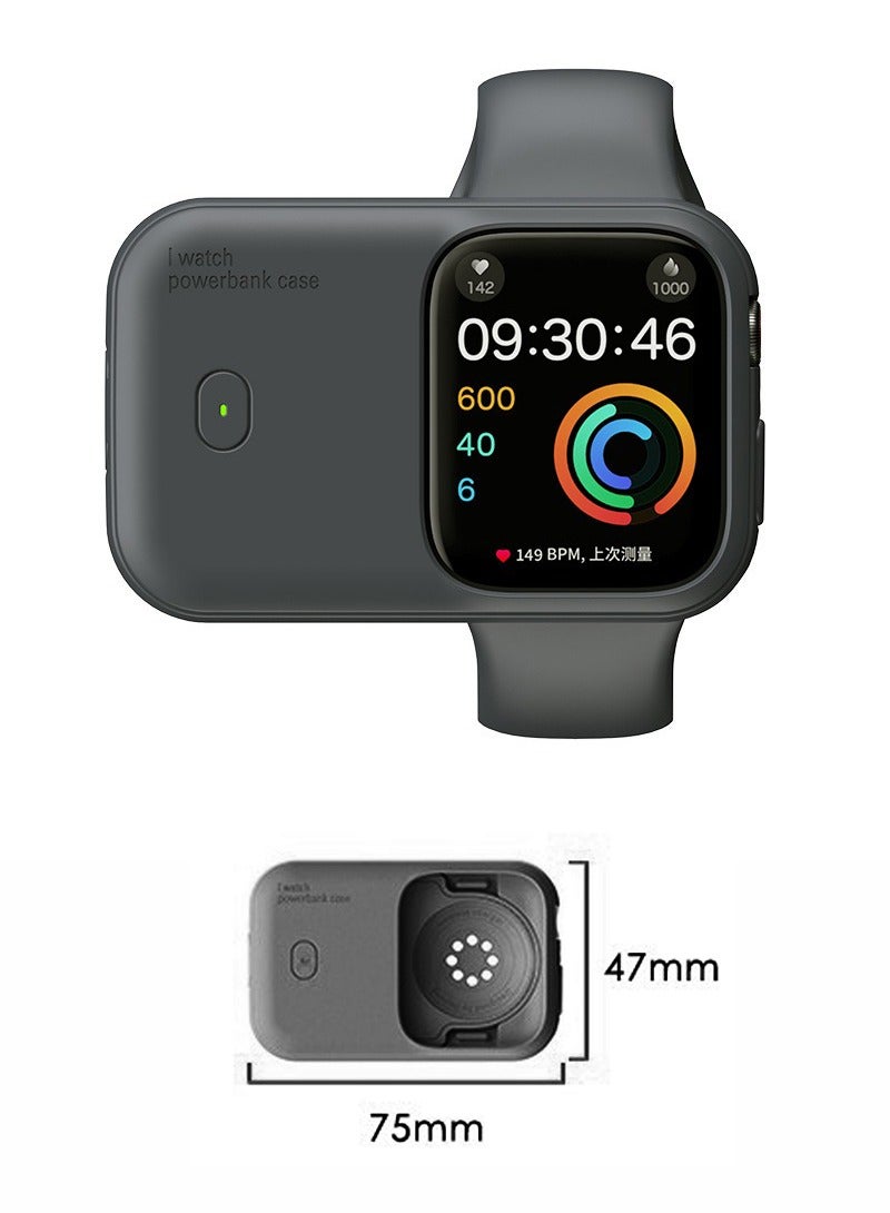 portable charger suitable for se 4 5 6 7 8 9,size 44mm to 45mm ,chargeble and easy to carry - Image 2