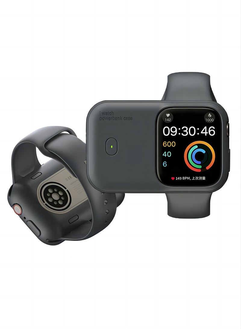 portable charger suitable for se 4 5 6 7 8 9,size 44mm to 45mm ,chargeble and easy to carry - Image 3