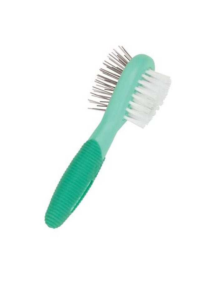 Coastal Pet Li'l Pals Dog Combo Brush - Dog Grooming Brush for Small Dogs - One Size - Image 1