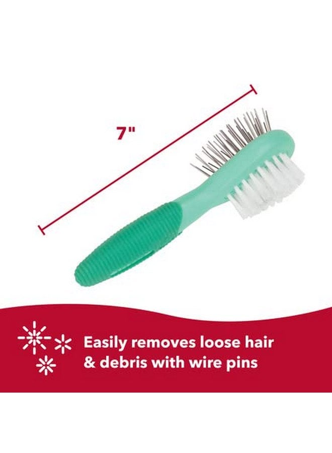 Coastal Pet Li'l Pals Dog Combo Brush - Dog Grooming Brush for Small Dogs - One Size - Image 4