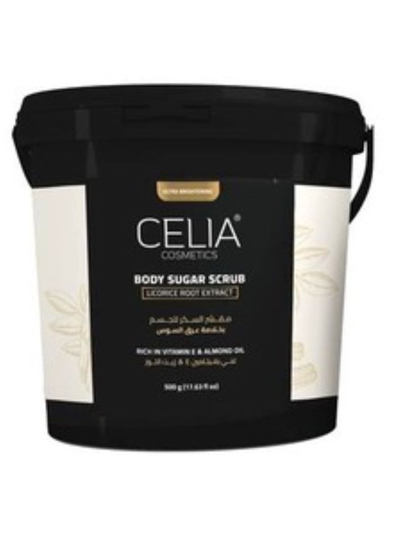 CELIA COSMETICS Silia Foaming Sugar Scrub With Blue Indigo 600g
