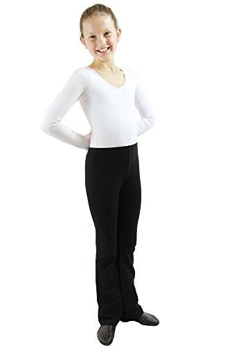 Danzcue Child Jazz Pants (4-6, Black) - Image 4