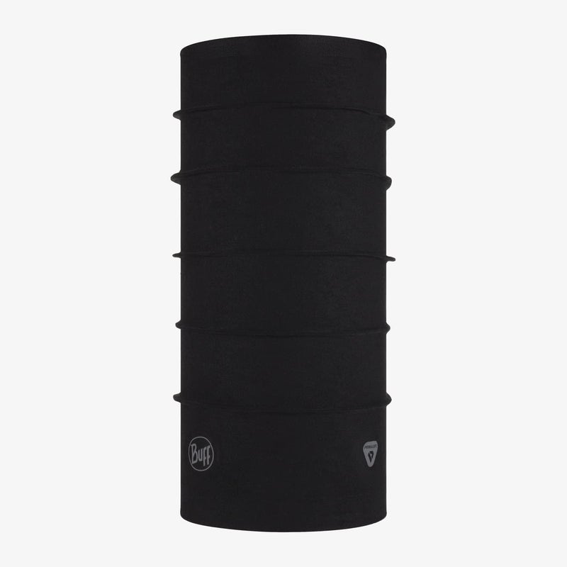 Buff Thermonet Neckwarmer - Solid Black - Image 1