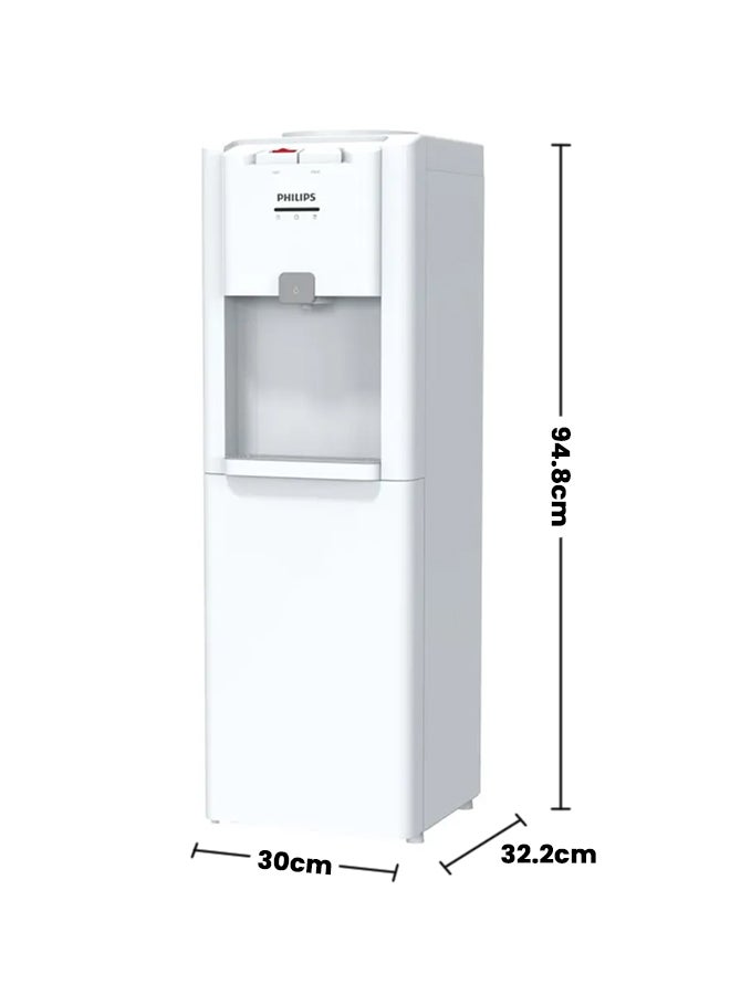 Philips Top Loading Water Dispenser with ergonomic design, child lock to prevent hot water burns 6L ADD4952WH White - Image 2