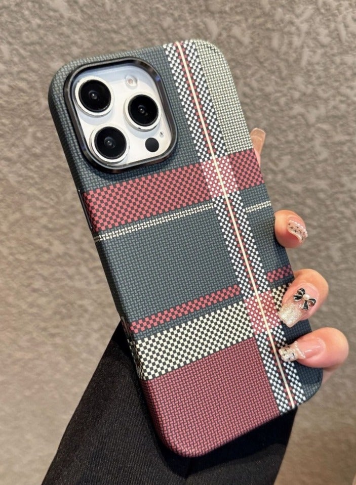 Iphone 16 pro max case metal camera protection metal buttons - Image 1