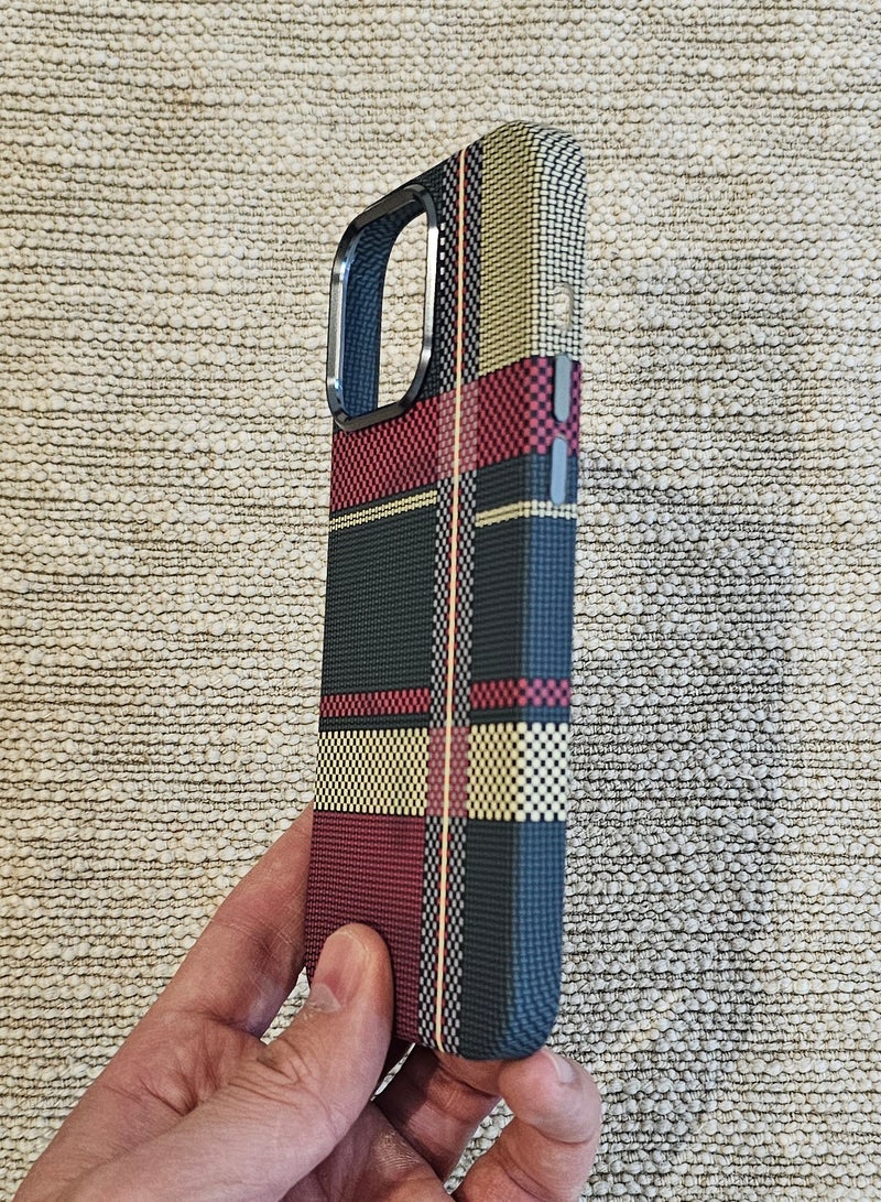 Iphone 16 pro max case metal camera protection metal buttons - Image 4