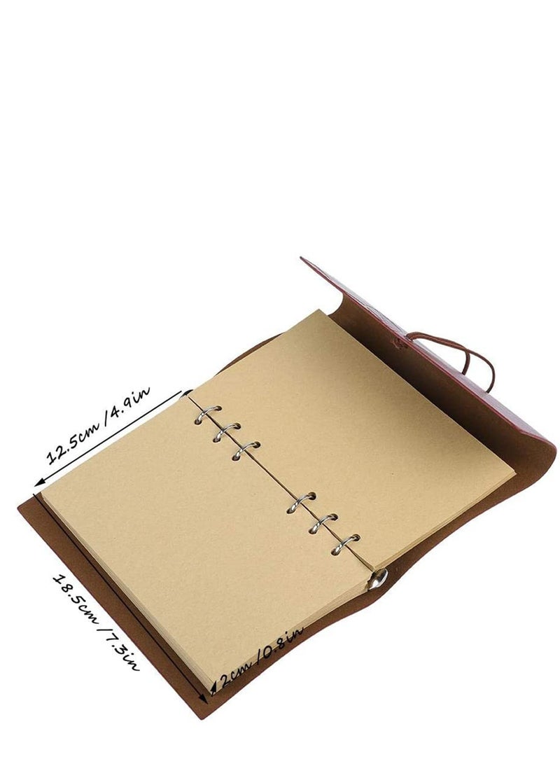 Pen Lightweight Stationery Gift Box, Notebook, Feather Pen, Ink Bottle Pen School Pen for Student, Elegant Feather Quill Pen, Gift/for Birthday Party, Home Decor (Empty Ink Bottle, White) - Image 3