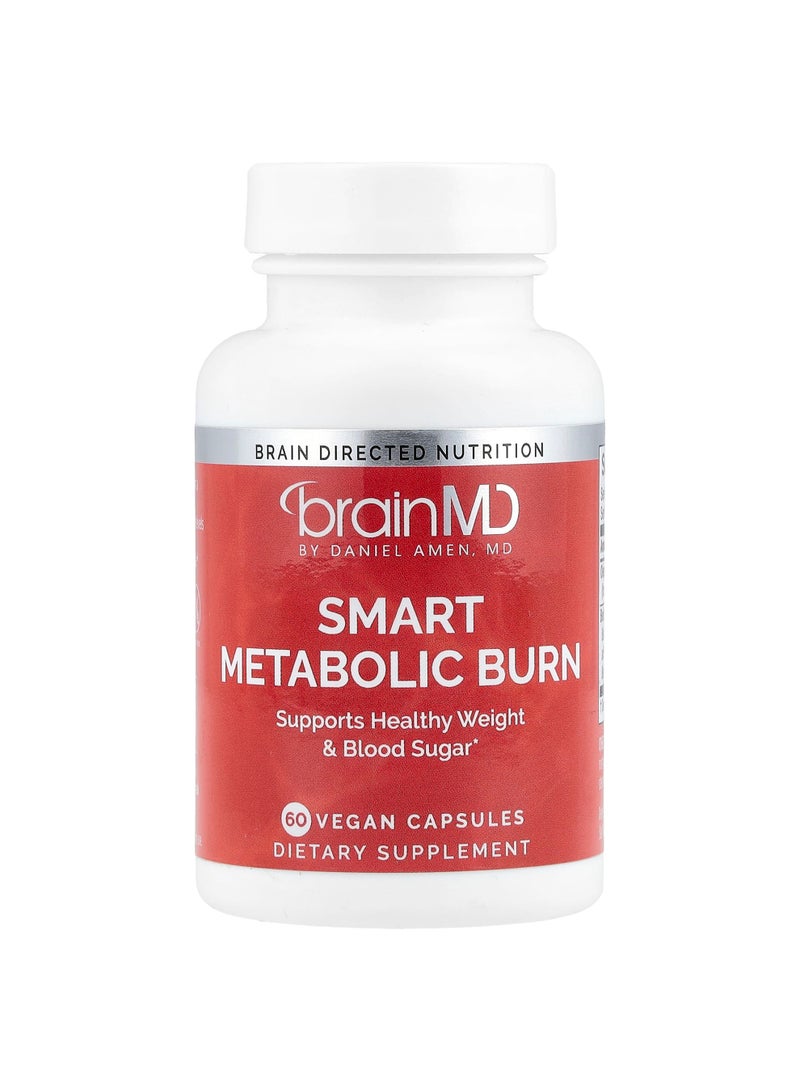 Smart Metabolic Burn, 60 Vegan Capsules