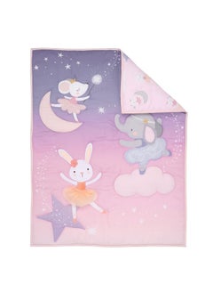Bedtime Originals Bedtime Originals Tiny Dancer 3-Piece Ballet Baby Crib Bedding Set - Elephant  - Image 3