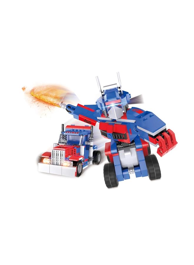 Bricks Blocks Optimus Robot 251Pcs - Image 3