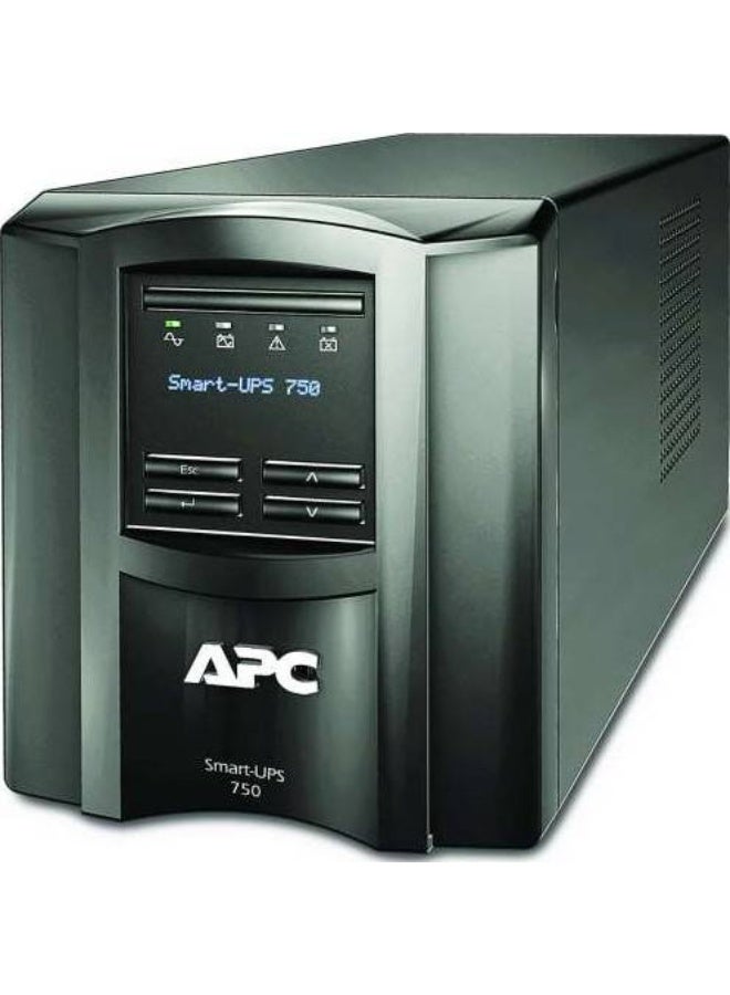 APC SMT750IC 750VA Line Interactive,Smart-UPS Tower, 230V Input Voltage, 6x IEC C13 outlets, SmartConnect Port+SmartSlot