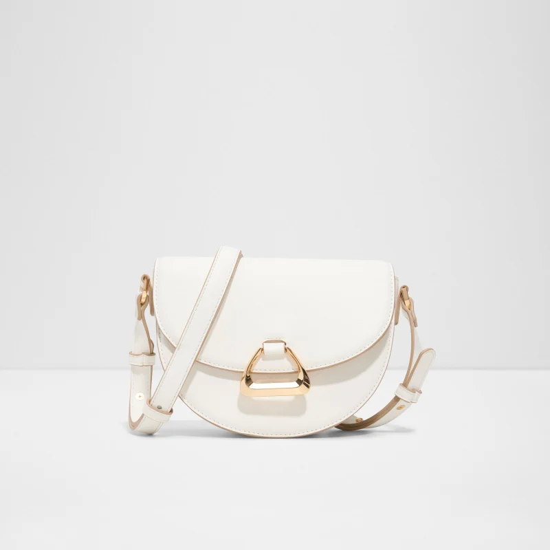 ALDO Thosien Croc-Embossed Shoulder Bag