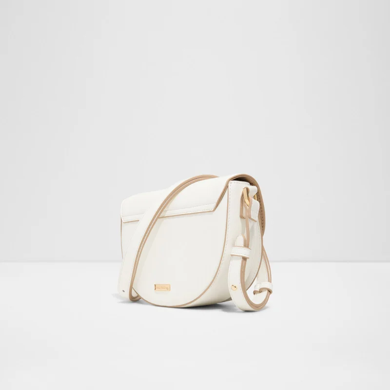 ALDO Thosien Croc-Embossed Shoulder Bag