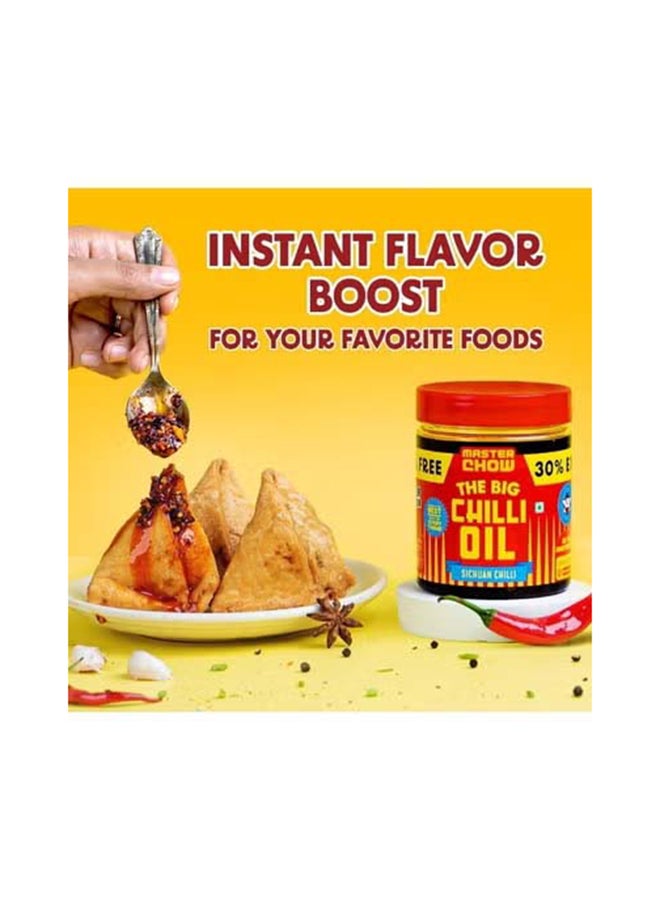 MASTER CHOW Big Chilli Oil 450g - Image 3