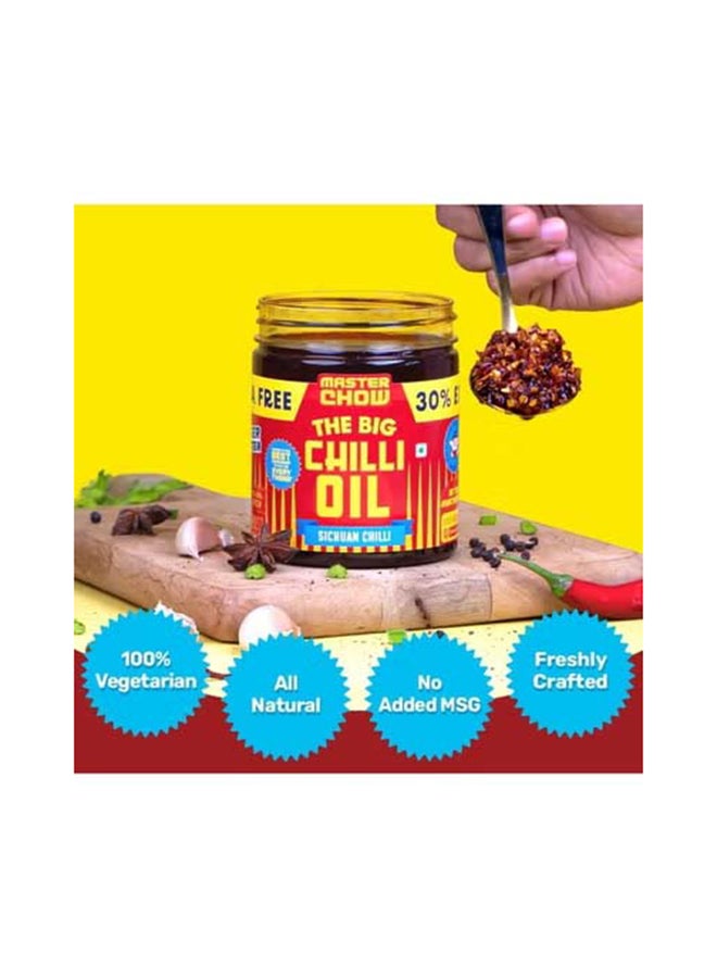 MASTER CHOW Big Chilli Oil 450g - Image 4