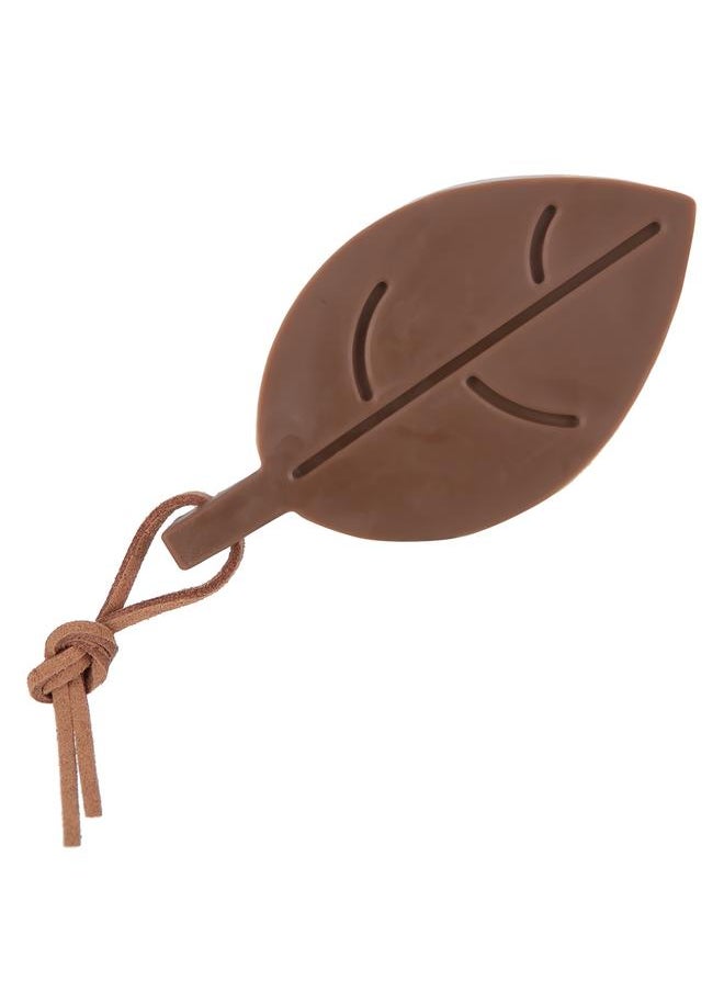 Thoraya 8PCS Leaf Style Safety Door Stopper For Children Prevent Clamp Hand Silicone Doorstop(Brown)  - Image 4