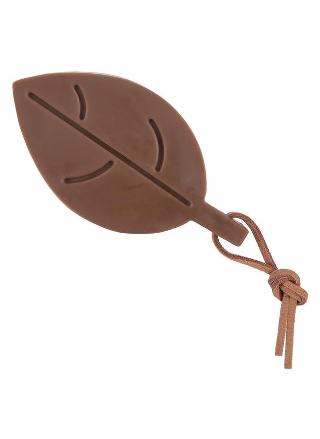 Thoraya 8PCS Leaf Style Safety Door Stopper For Children Prevent Clamp Hand Silicone Doorstop(Brown)  - Image 5