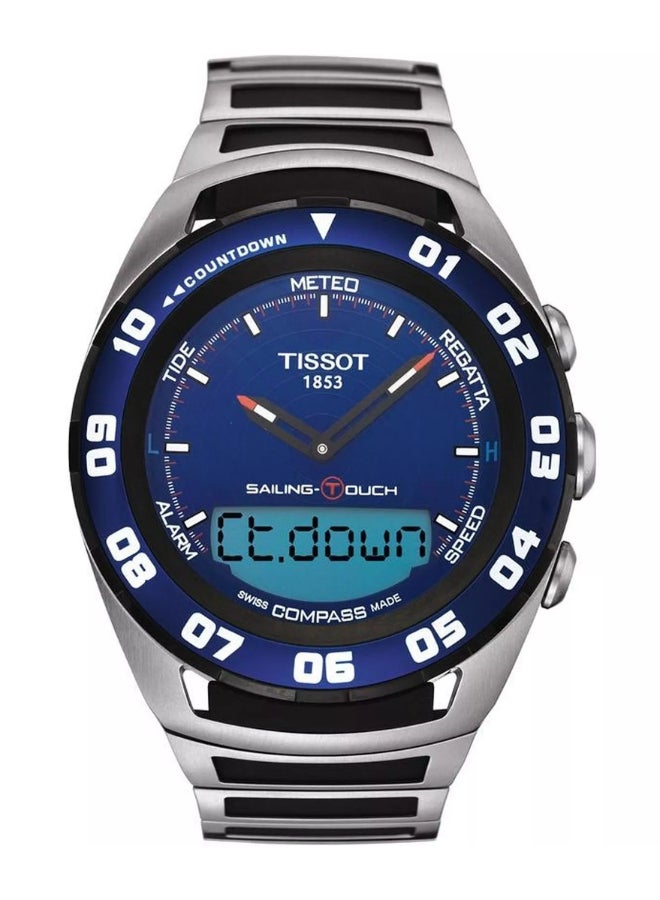 TISSOT Sailing Touch Chronograph Men's Watch - Image 1