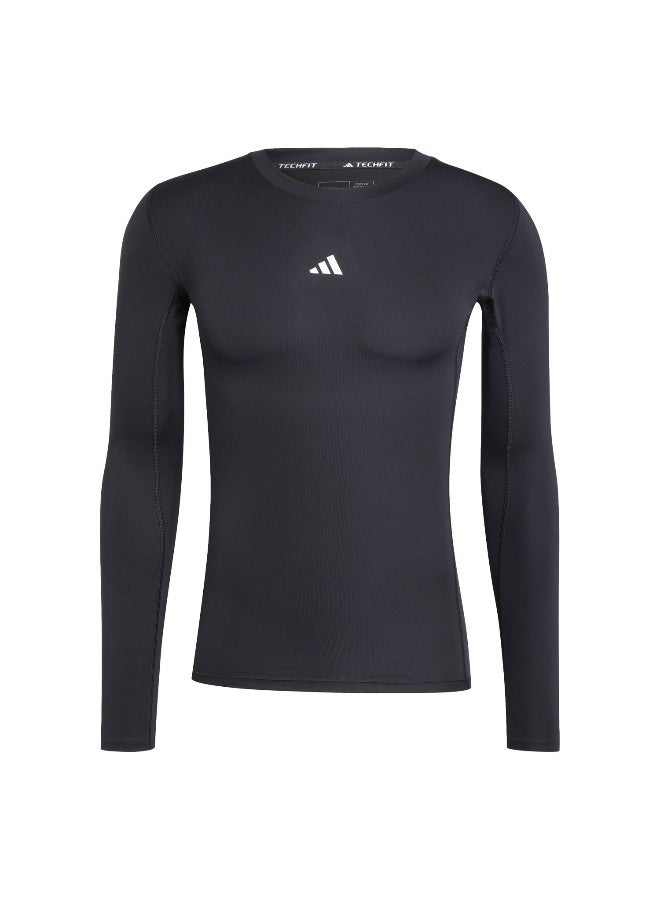 اديداس تيشيرت Techfit Compression Training Long Sleeve - Image 2