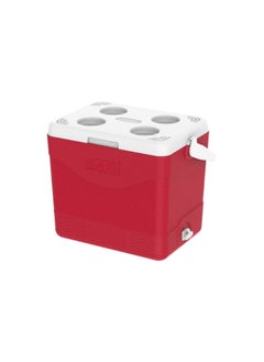 24L KeepCold Picnic Icebox RED