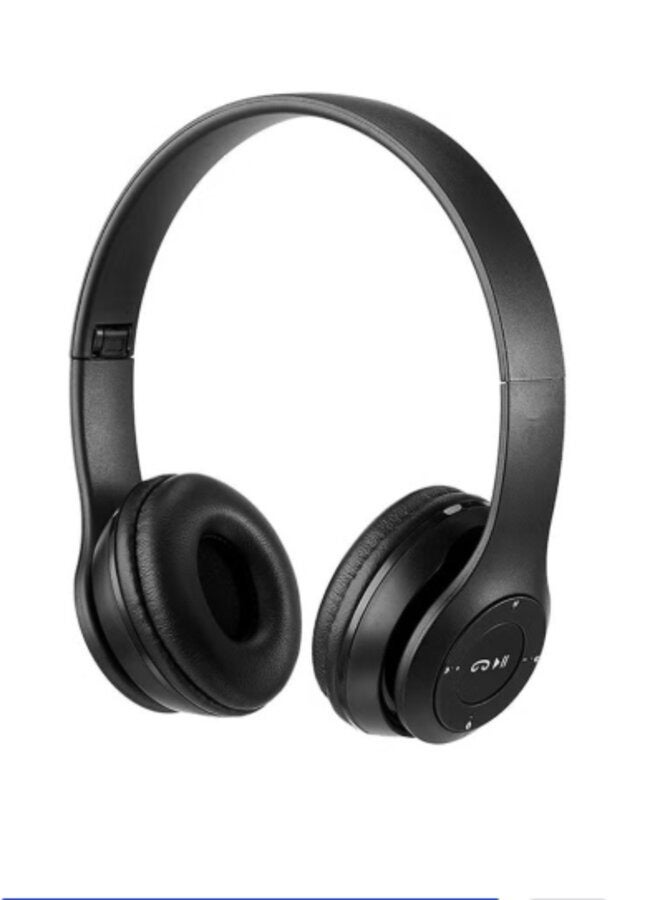 NEEHOON Headphone Wireless bluetooth with microphone and noise reduction function - Image 1