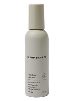 Blind Barber Blind Barber Daily Face Cleanser - Cooling Gel to Foam Face Wash for Men with Juniper & Watermint for Gently Removing Dirt and Cleaning Pores - All Skin Types (5oz / 150ml)  - Image 1