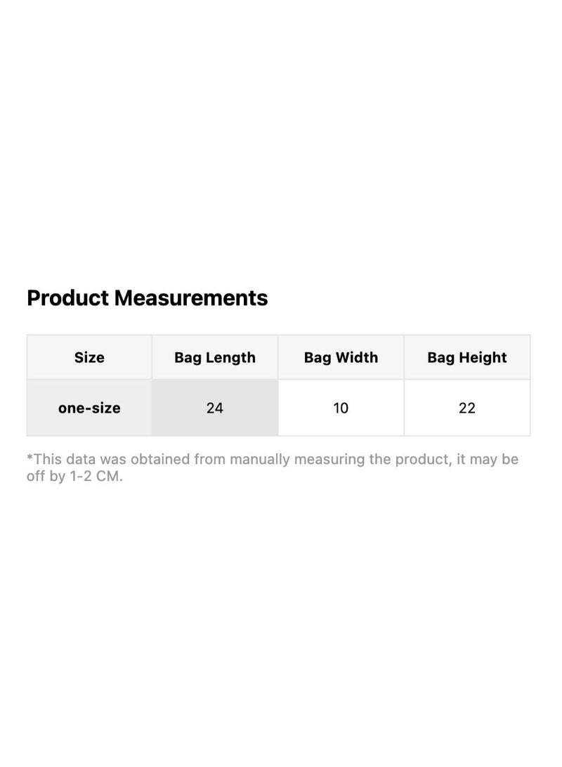 Shein Fashionable Crocheted Crescentic Handbag With Textured Pattern, Solid Color Casual Tote Bag, - Image 4