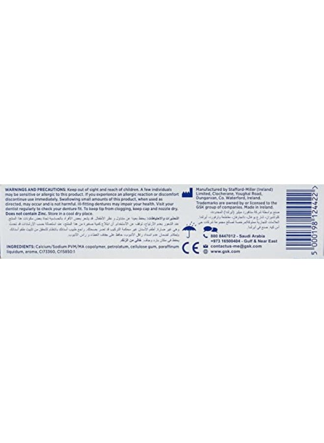 COREGA Corega Denture Fixative Cream, Ultra Cream For Teeth & Gums, 40 G  - Image 4