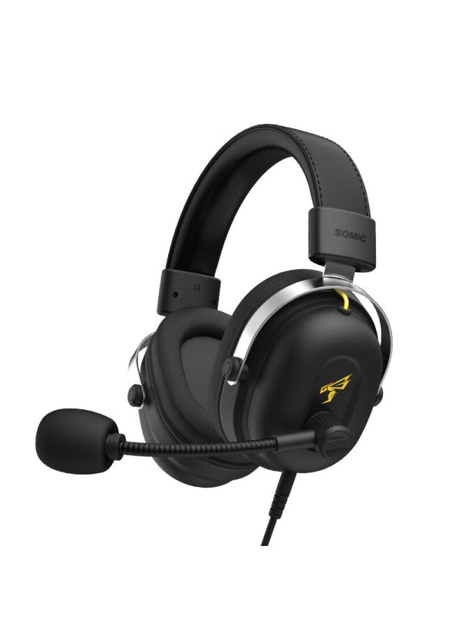 Somic G936 Pro+ 3.5mm Headset With Microphone, Noise-canceling, Sound Positioning, Compeion-grade, Computer Gaming Headset, Cs2 Pubg Fps - Image 3